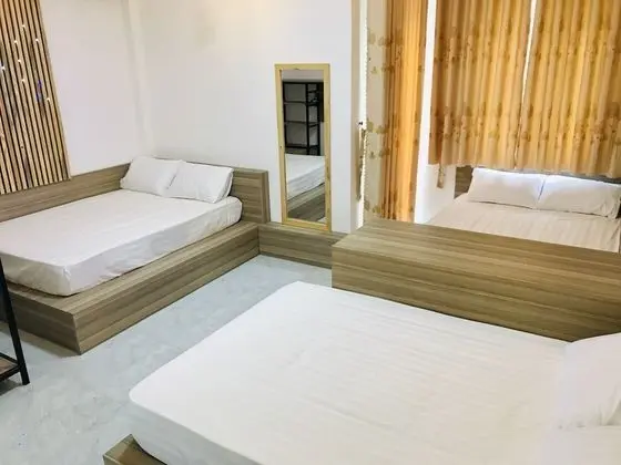 Basic Üç Kişilik Oda, Dağ Manzaralı