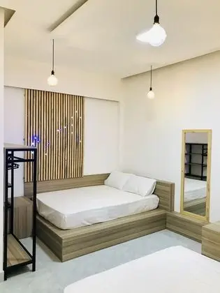 Basic Üç Kişilik Oda, Dağ Manzaralı