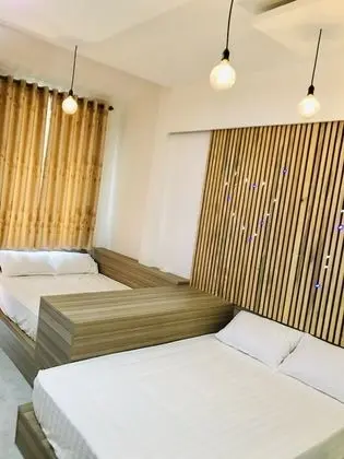 Basic Üç Kişilik Oda, Dağ Manzaralı
