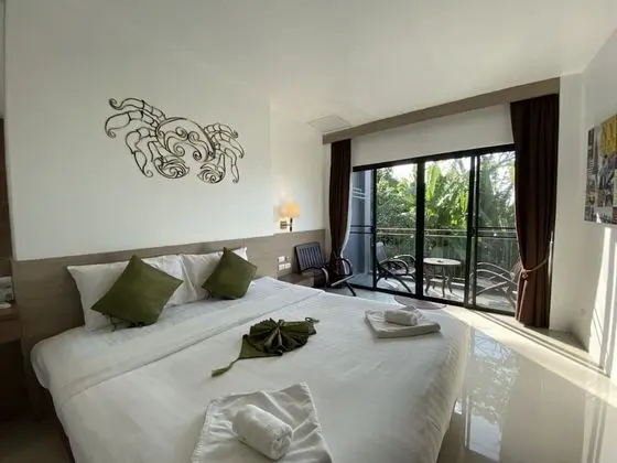 Superior Oda, Balkon, Dağ Manzaralı