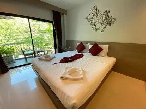 Superior Oda, Balkon, Dağ Manzaralı