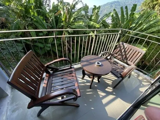Superior Oda, Balkon, Dağ Manzaralı
