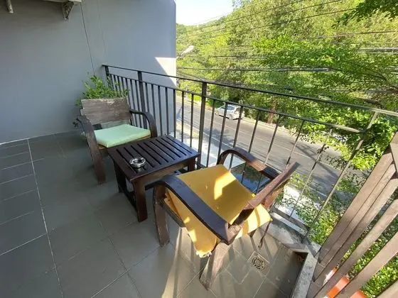 Superior Oda, Balkon, Dağ Manzaralı