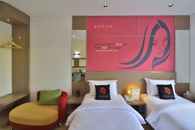 Superior İki Ayrı Yataklı Oda (Room Only)