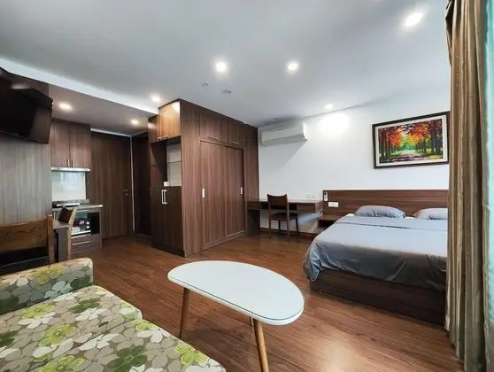Deluxe Stüdyo, 1 En Büyük (King) Boy Yatak