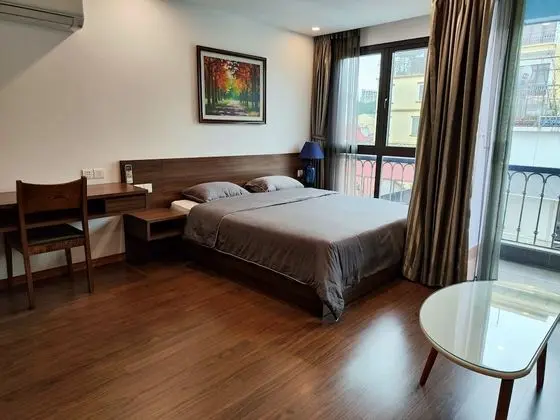 Deluxe Stüdyo, 1 En Büyük (King) Boy Yatak