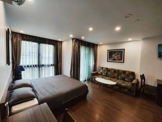 Deluxe Stüdyo, 1 En Büyük (King) Boy Yatak