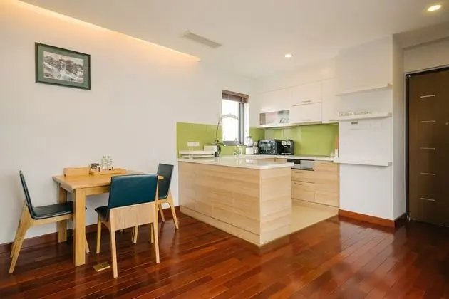 Deluxe Apart Daire (Alley View)