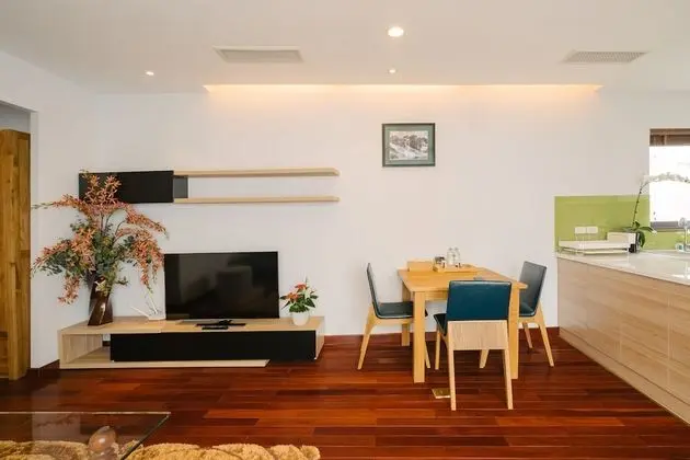 Deluxe Apart Daire (Alley View)