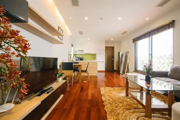 Deluxe Apart Daire (Alley View)