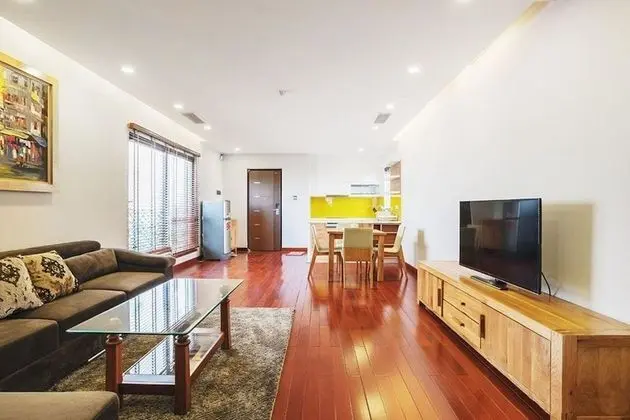 Deluxe Apart Daire, Şehir Manzaralı