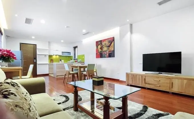Deluxe Apart Daire, Şehir Manzaralı