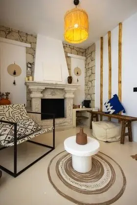 Deluxe Oda, Bahçe Manzaralı, Şömineli