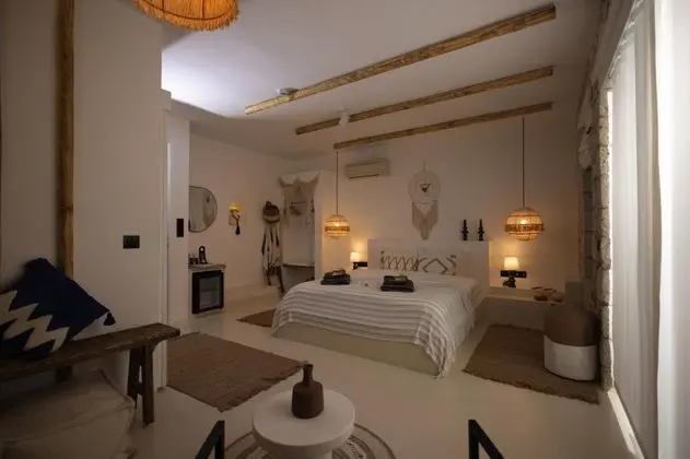 Deluxe Oda, Bahçe Manzaralı, Şömineli
