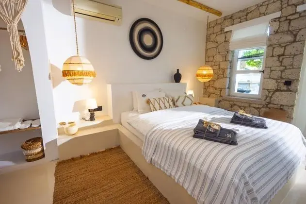 Deluxe Oda, Bahçe Manzaralı, Şömineli