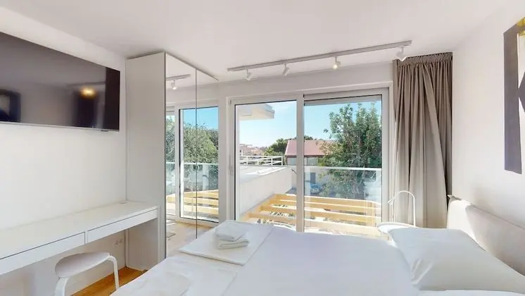 Premium Apart Daire, 1 Yatak Odası, Park Manzaralı