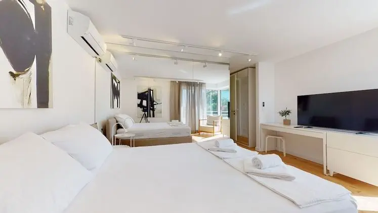 Premium Apart Daire, 1 Yatak Odası, Park Manzaralı