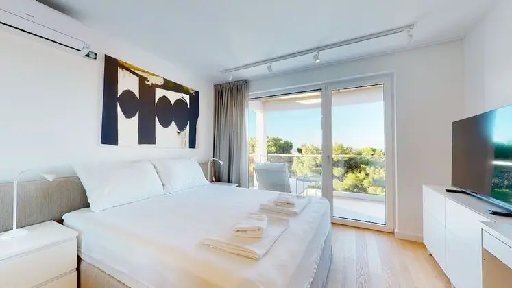 Premium Apart Daire, 2 Yatak Odası, Bahçe Manzaralı