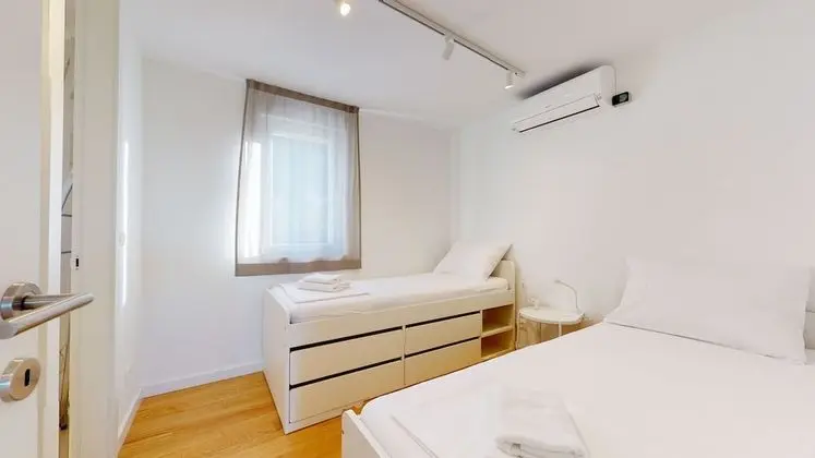 Premium Apart Daire, 2 Yatak Odası, Bahçe Manzaralı