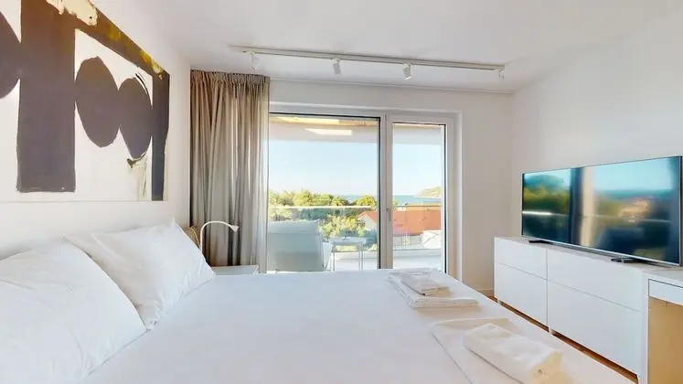 Premium Apart Daire, 2 Yatak Odası, Bahçe Manzaralı