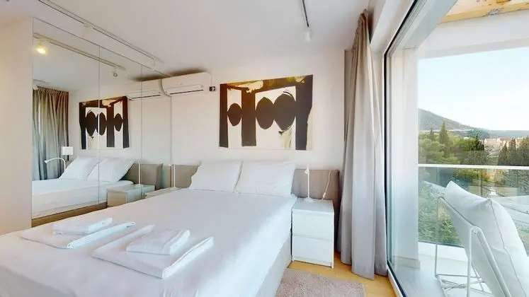 Premium Apart Daire, 2 Yatak Odası, Bahçe Manzaralı