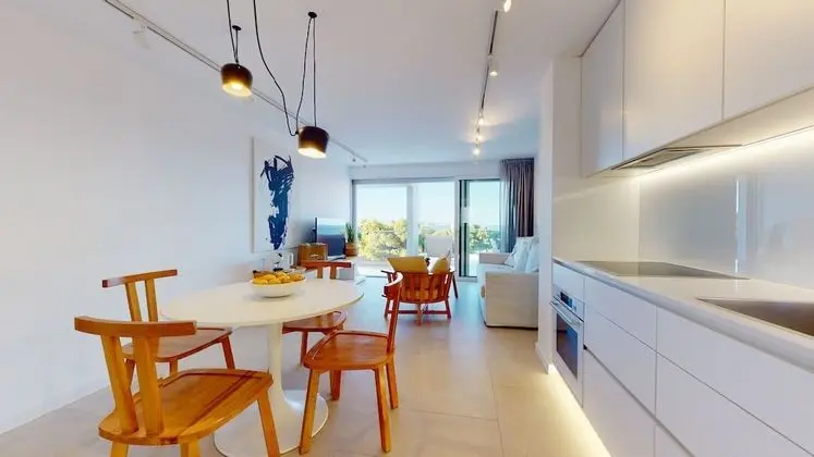 Premium Apart Daire, 2 Yatak Odası, Bahçe Manzaralı