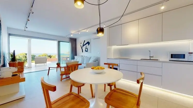 Premium Apart Daire, 2 Yatak Odası, Bahçe Manzaralı