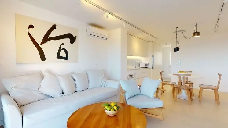 Premium Apart Daire, 2 Yatak Odası, Bahçe Manzaralı