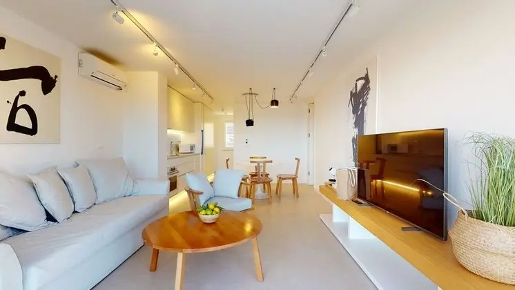 Premium Apart Daire, 2 Yatak Odası, Bahçe Manzaralı