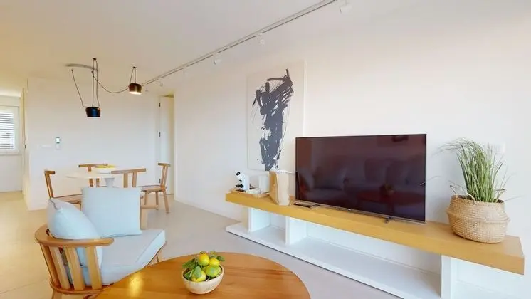 Premium Apart Daire, 2 Yatak Odası, Bahçe Manzaralı