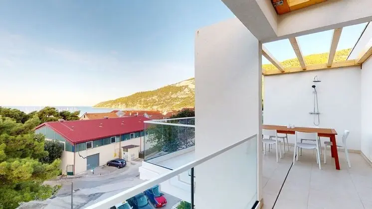 Premium Apart Daire, 2 Yatak Odası, Bahçe Manzaralı