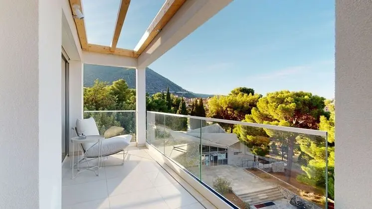 Premium Apart Daire, 2 Yatak Odası, Bahçe Manzaralı