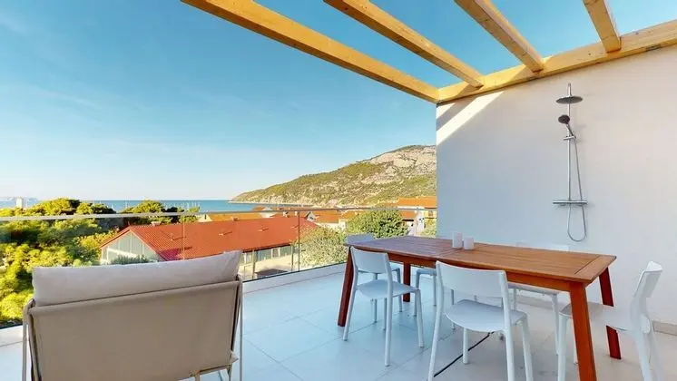 Premium Apart Daire, 2 Yatak Odası, Bahçe Manzaralı