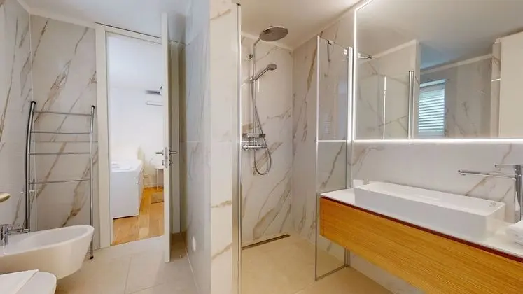 Premium Apart Daire, 2 Yatak Odası, Bahçe Manzaralı