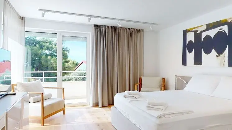 Premium Apart Daire, 2 Yatak Odası, Park Manzaralı