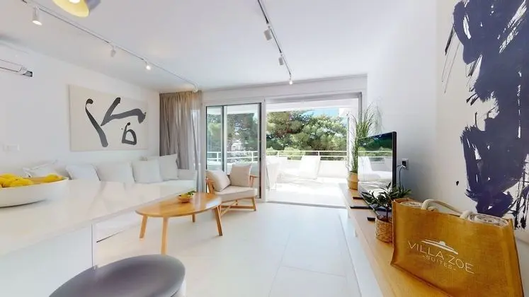 Premium Apart Daire, 2 Yatak Odası, Park Manzaralı