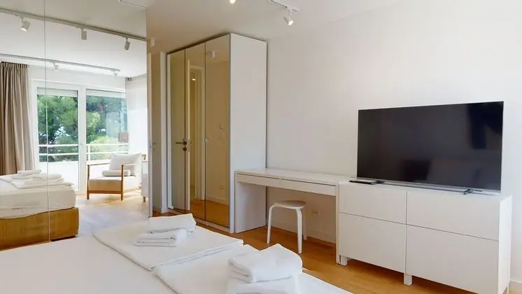 Premium Apart Daire, 2 Yatak Odası, Park Manzaralı