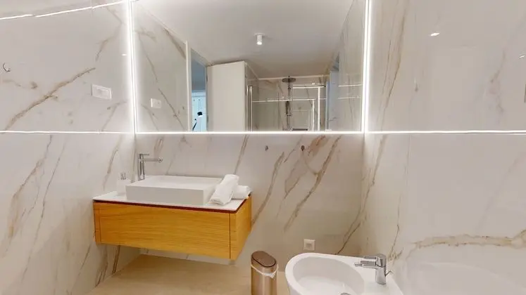 Premium Apart Daire, 2 Yatak Odası, Park Manzaralı