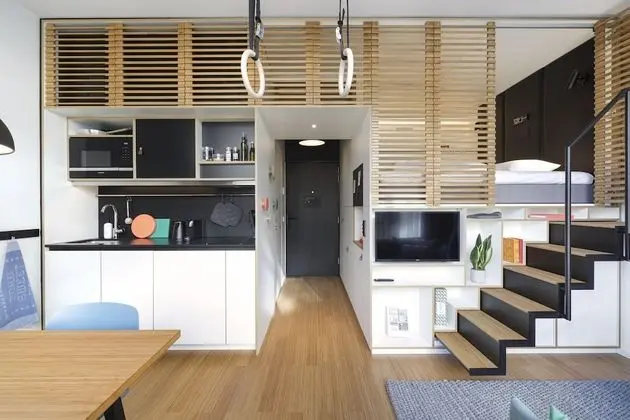 Zoku Loft Garden View