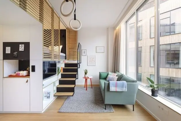 Zoku Loft Garden View