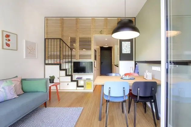 Panoramic Çatı Katı (Loft)