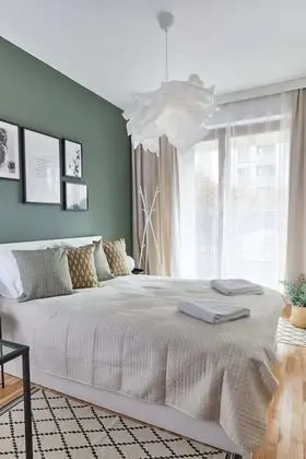 Comfort Apart Daire, 1 En Büyük (King) Boy Yatak ve Çekyat