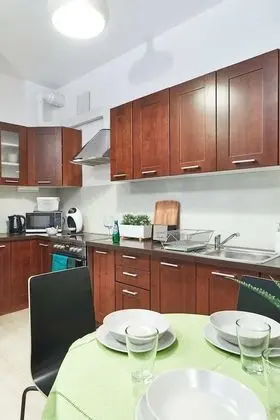 Comfort Apart Daire, 1 En Büyük (King) Boy Yatak ve Çekyat