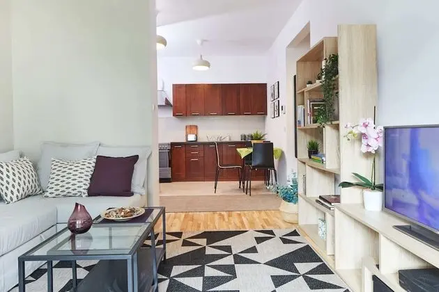 Comfort Apart Daire, 1 En Büyük (King) Boy Yatak ve Çekyat