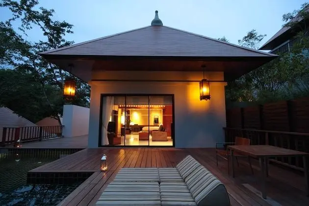 Villa, 1 Yatak Odası, Kişiye Özel Havuzlu (Tropical Pool Villa)