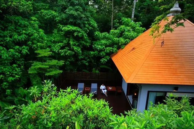 Villa, 1 Yatak Odası, Kişiye Özel Havuzlu (Tropical Pool Villa)