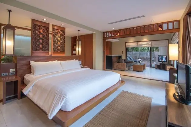 Villa, 1 Yatak Odası, Kişiye Özel Havuzlu (Tropical Pool Villa)