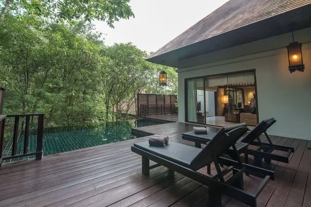 Villa, 1 Yatak Odası, Kişiye Özel Havuzlu (Tropical Pool Villa)