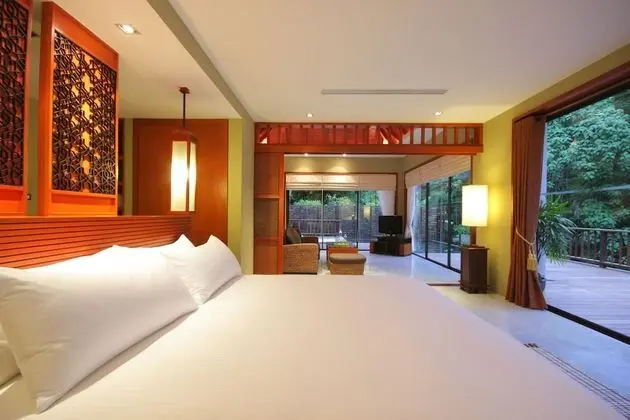 Villa, 1 Yatak Odası, Kişiye Özel Havuzlu (Tropical Pool Villa)