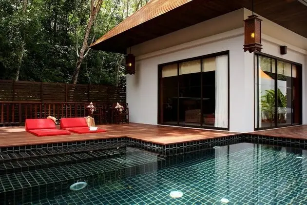 Villa, 1 Yatak Odası, Kişiye Özel Havuzlu (Tropical Pool Villa)